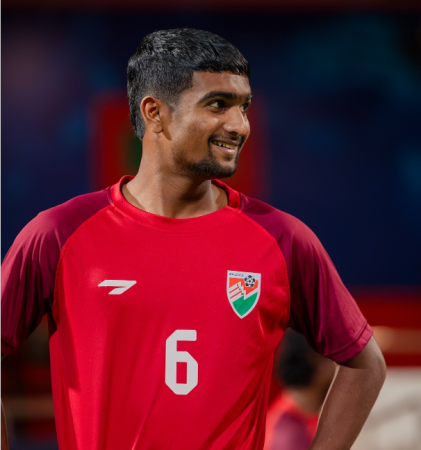 އައިހަމްއަށް ފުރުސަތު ގެއްލުނީ ފުޓްސަލް ކުޅެން ދިޔުމުން