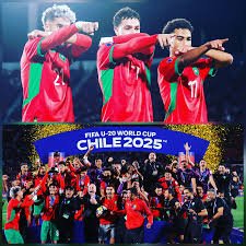 ޒުވާނުންގެ ވަރލްޑް ކަޕުގެ ޗެމްޕިއަންކަން ހޯދައި މޮރޮކޯ ތާރިހުގެ ތެރެއަށް