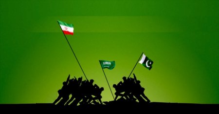 ސައުދީ - ޕާކިސްތާން އަސްކަރީ ކޯލިޝަނަށް އިރާން ވަންނަނީ