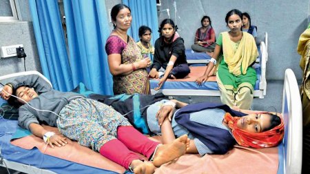 ކާނާ ވިހަވެގެން 52 ދަރިވަރުން އެޑްމިޓް ކުރަން ޖެހިއްޖެ