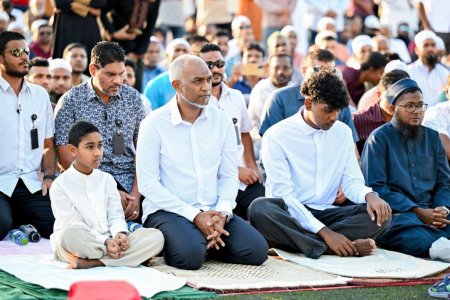 ޢީދު، އިސްލާމީ ރިވެތި އުސޫލުން ކުޅުމަށް ރައީސް އެދިވަޑައިގެންފި