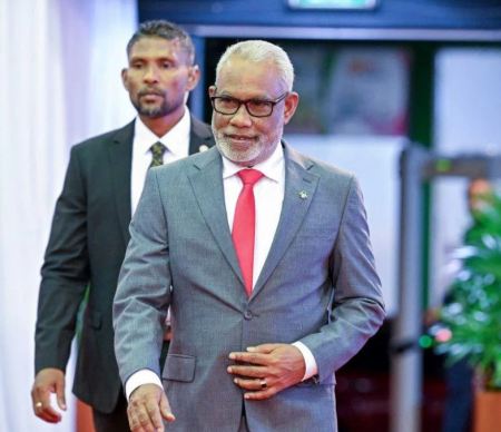 މަޝްރޫއެއް ނުހިނގާ ރަށެއް ނެތް - އަބްދުއްރަހީމް