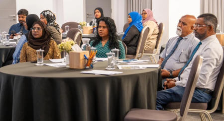 "ބަޔޯސެކިއުރިޓީ ފޯ އިމްޕޯޓް އެންޑް އެކްސްޕޯޓް އޮފް ޕްލާންޓް ޕްރޮޑަކްޓްސް އިންޓު ދަ މޯލްޑިވްސް" ގެ ނަމުގައި ތަމްރީނު ޕްރޮގްރާމެއް 