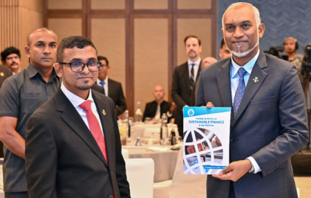 މާލީ ދާއިރާ ތަރައްޤީ ކުރުމުގެ ހަރަކާތް ރައީސް އިފްތިތާހް ކޮށްދެއްވައިފި